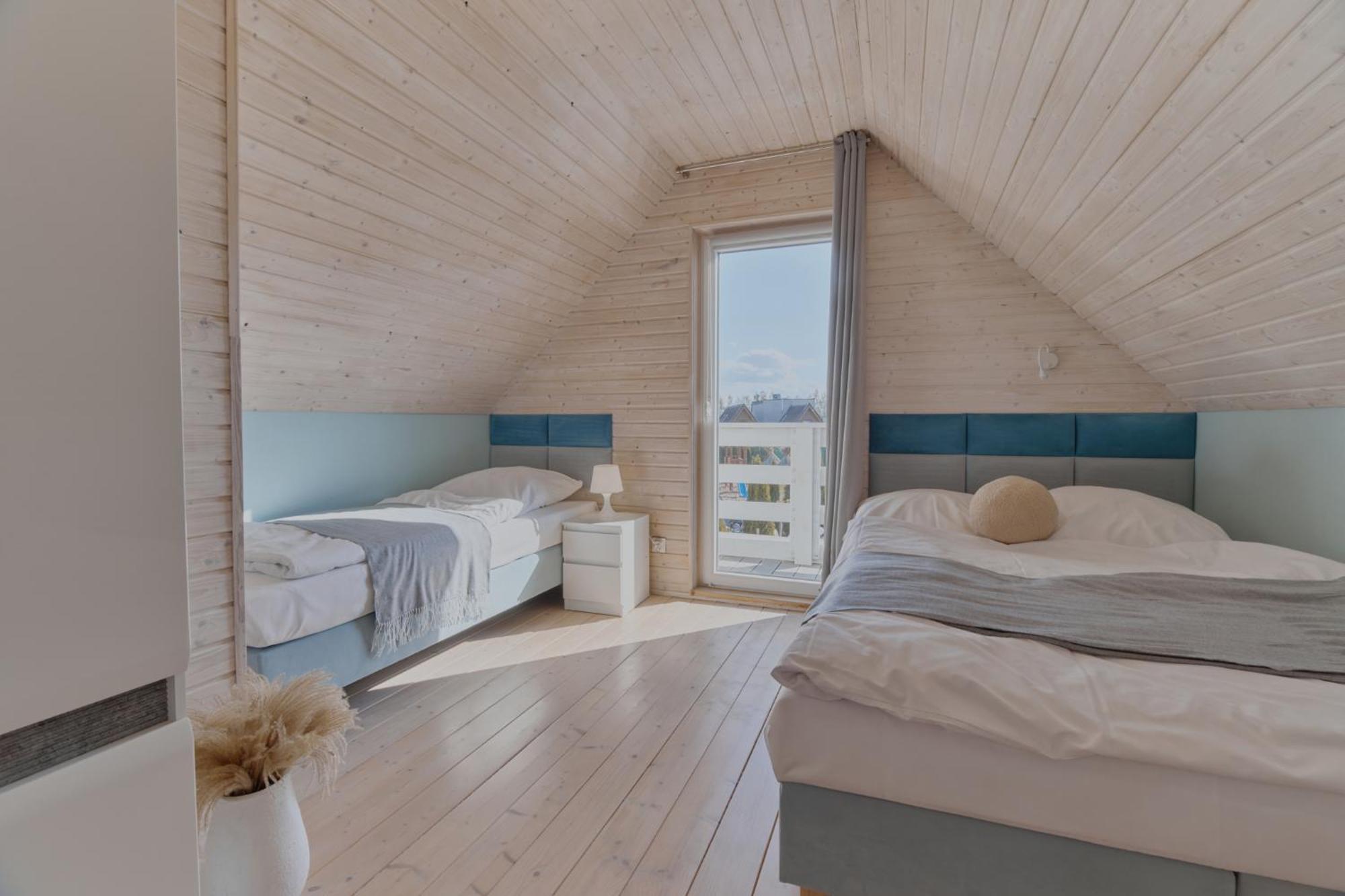 Biala-Wydma Villa Sarbinowo Exteriör bild