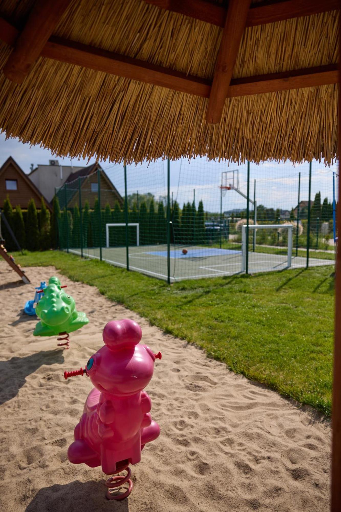 Biala-Wydma Villa Sarbinowo Exteriör bild