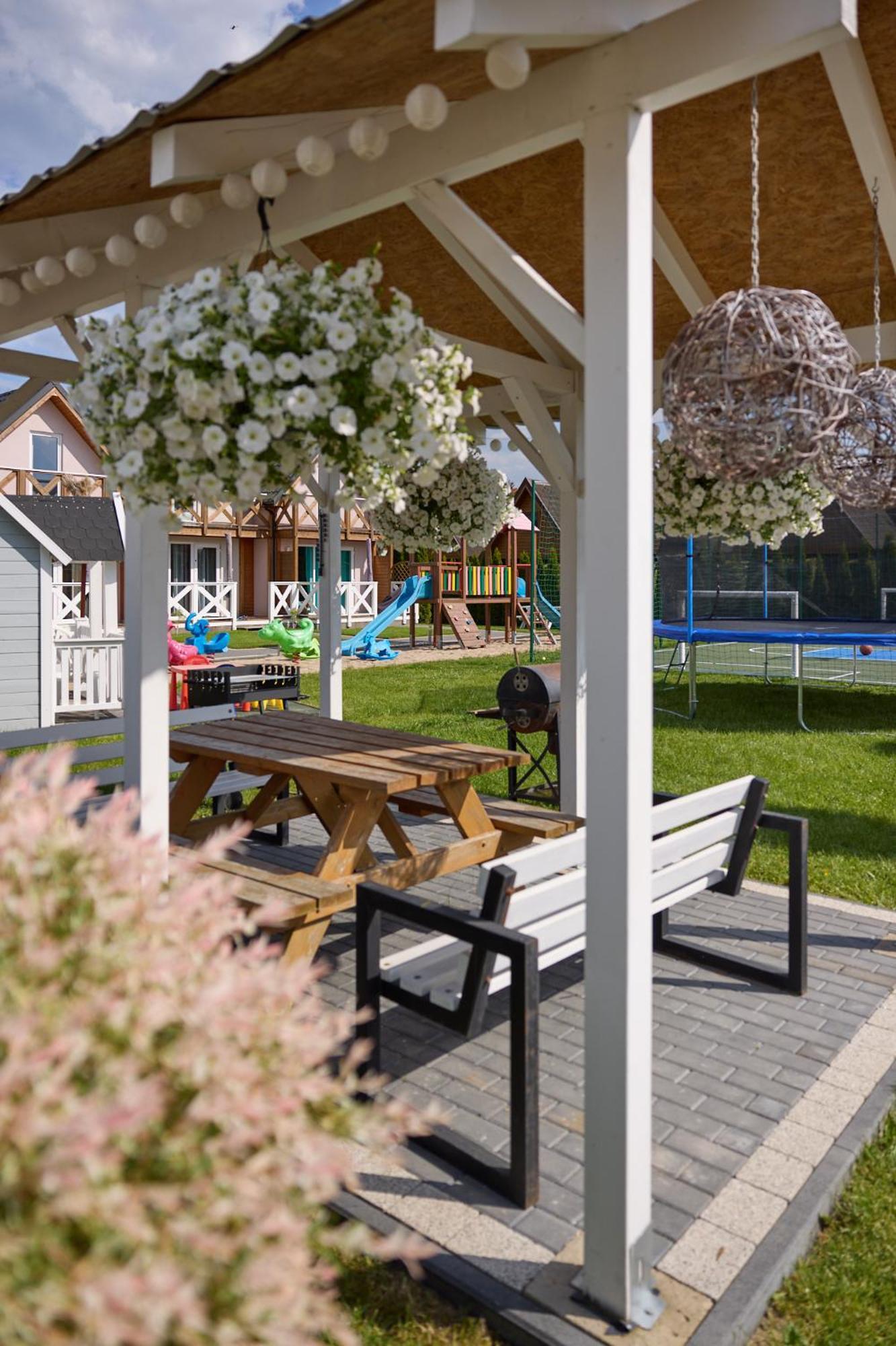 Biala-Wydma Villa Sarbinowo Exteriör bild