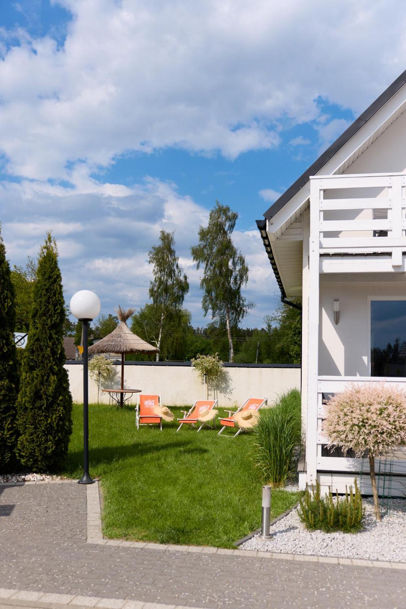 Biala-Wydma Villa Sarbinowo Exteriör bild